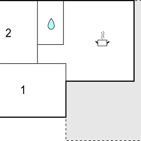 Two-bedroom In *